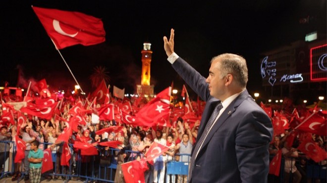 Delican dan İzmirlilere teşekkür: Bu son değil başlangıç!