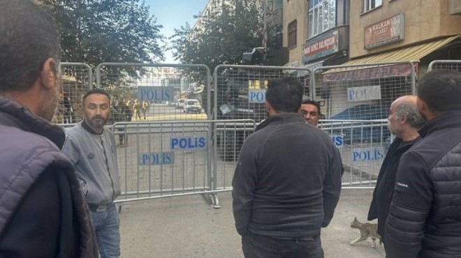 DEM Parti nin il binasına polis baskını!