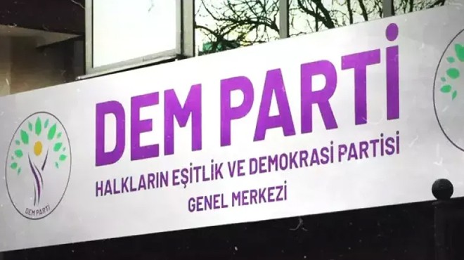 DEM Parti nin İstanbul adayları belli oldu