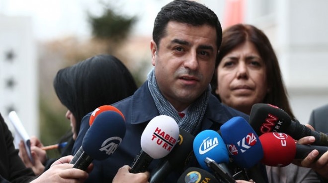 Demirtaş: Çınar saldırısını yapanlar halktan özür dilesin