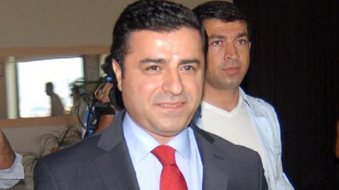 Demirtaş HDP İzmir kongresine geliyor