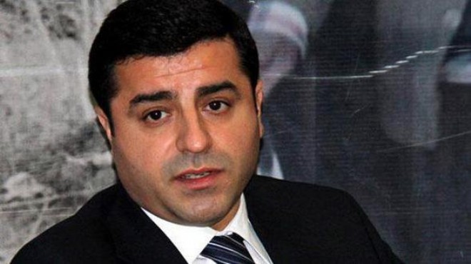 Demirtaş tan ittifak açıklaması