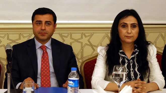 Demirtaş ve Yüksekdağ ifadeye çağrıldı!