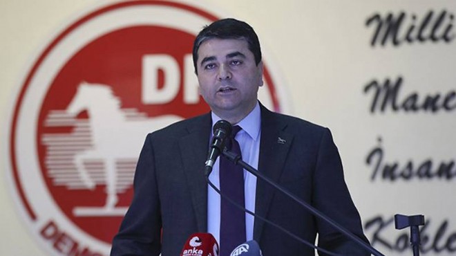 Demokrat Parti Başkanlık Divanı olağanüstü toplandı