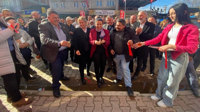 Demokrat Parti’den Ödemiş te miting gibi SKM açılışı