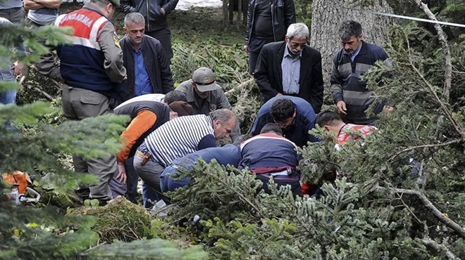 Dengesini kaybetti ağaçtan düştü... Talihsiz ölüm!