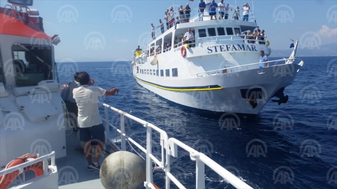 Denizin ortasında 168 kişi mahsur kaldı: Türkiye harekete geçti