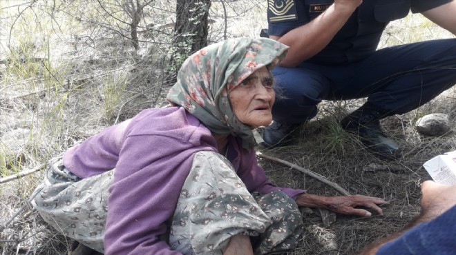 Denizli de kaybolmuştu... 100 yaşındaki kadın bulundu!