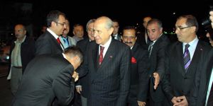 Bahçeli MHP zirvesi için Denizli de 