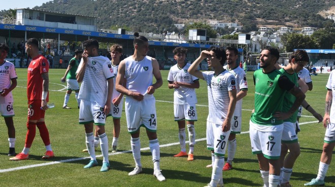 Denizlispor, ilk defa TFF 2. Lig e geriledi