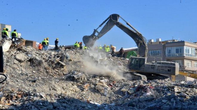 Deprem bölgesi için  asbest  ve  akciğer hastalığı  uyarısı