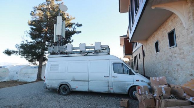 Deprem bölgesinde iletişim ağları güçlendiriliyor