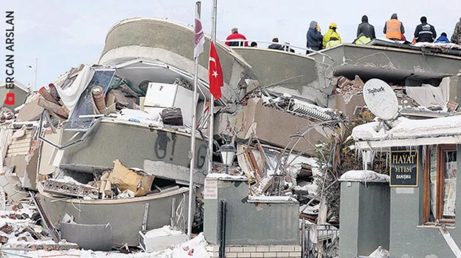 Deprem Komisyonu: Kolon kesmeye ağır ceza gelsin!