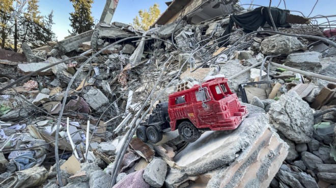 Deprem raporu...  En az çocuklarla çalışma yapıldı 