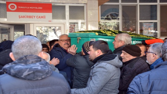 Depremde hayatını kaybetmişti... Manisa da toprağa verildi!