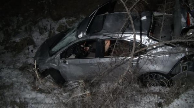 Depremden kaçtılar, kazaya yakalandılar!