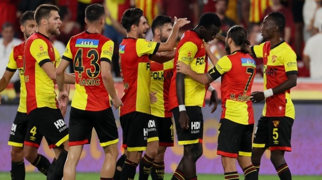 Derbi için geri sayım: Göztepe galibiyete kilitlendi!