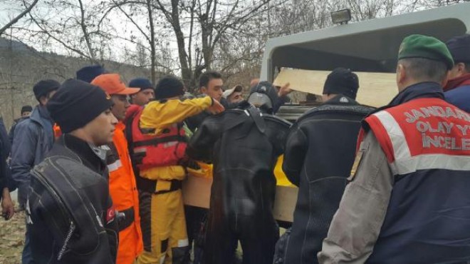 Derede kaybolan küçük Uğur dan kötü haber