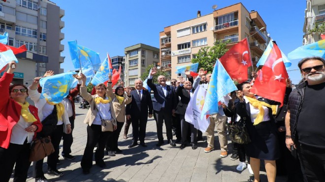 Dervişoğlu ndan Konak ta mesaj seli: İzmir kararını verdi!