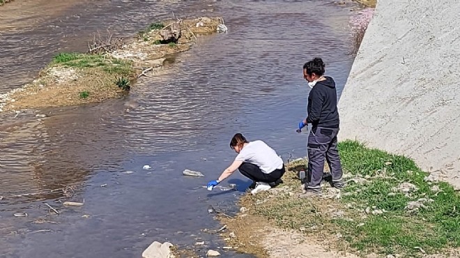 DEÜ, afet bölgesinde atıkların bertarafı için çalışıyor