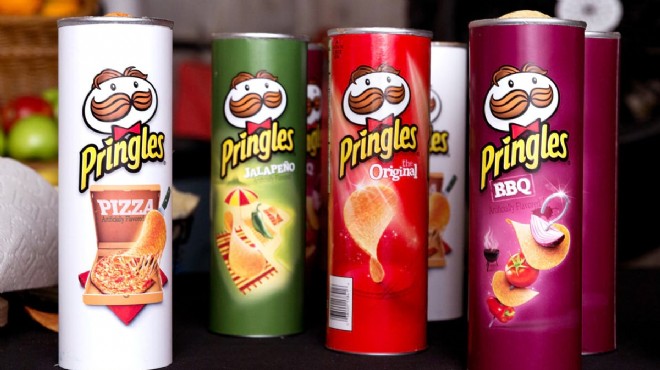 Dev anlaşma: Pringles 29 milyar dolara Mars a satılıyor