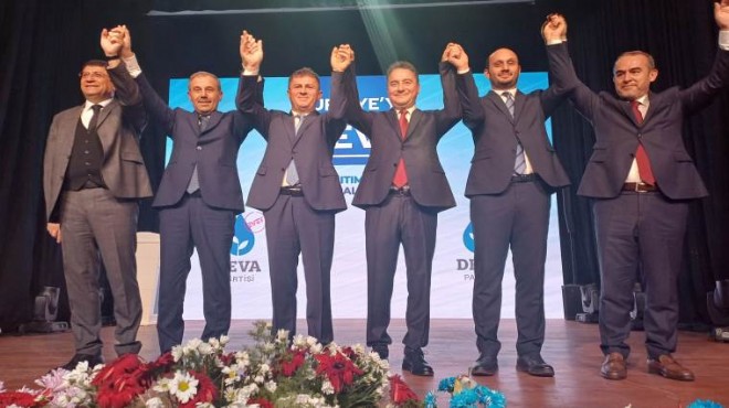 DEVA Partisi İzmir deki 3 adayını açıkladı!