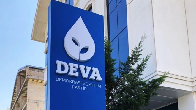 DEVA Partisi nin İzmir adayları belli oldu