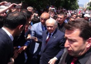 Bahçeli Aydın da çok sert konuştu: Şerefsizlere sesleniyorum...