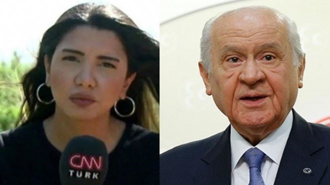 Devlet Bahçeli den Fulya Öztürk e yeni isim