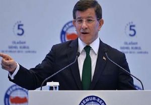Başbakan Davutoğlu: İstifalarda beni üzen husus... 