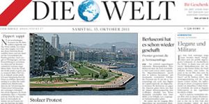 Die Welt İzmir i tanıttı