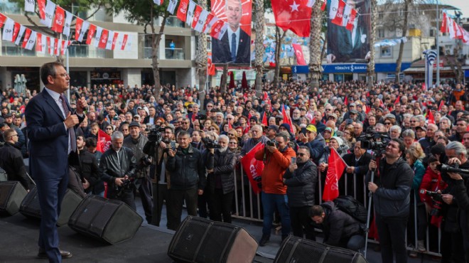 Dikili de hükümete  Özel  salvo: İzmir cezalandırılıyor!