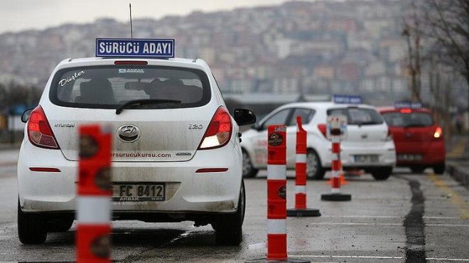 Düzenleme yolda: Direksiyon sınavı zorlaşacak