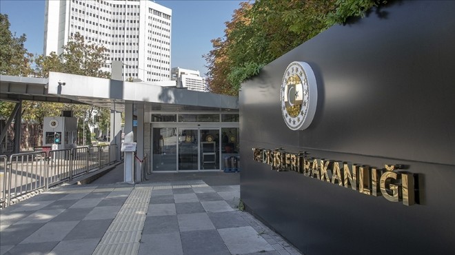 Dışişleri: Alçakça yapılan suikasti lanetliyoruz