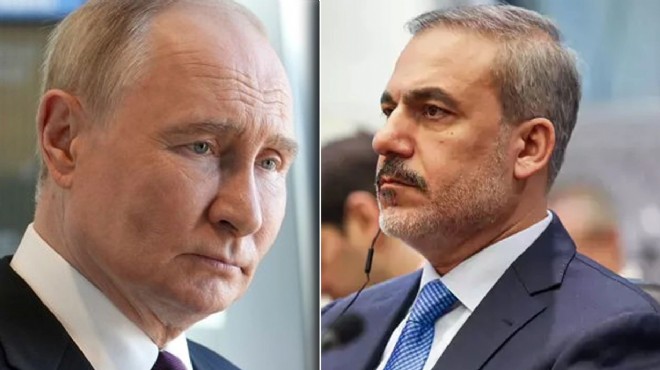 Dışişleri Bakanı Fidan, Rusya da Putin ile görüşecek