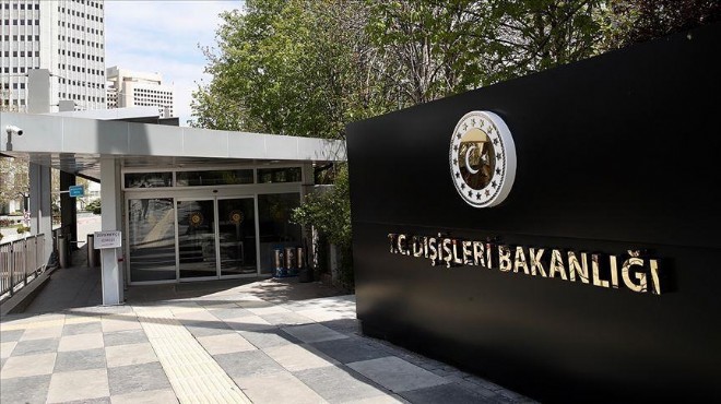 Dışişleri, KKTC nin Barış ve Özgürlük Bayramı nı kutladı