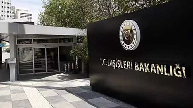 Dışişleri nden Yunan adaları açıklaması