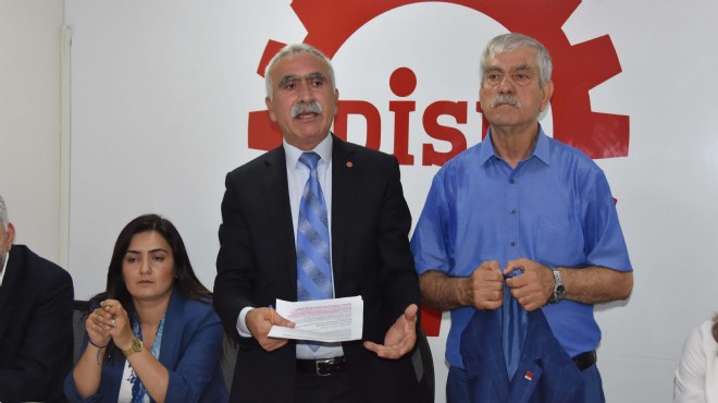 DİSK ten  35 saat  kampanyası... CHP’den destek istedi!