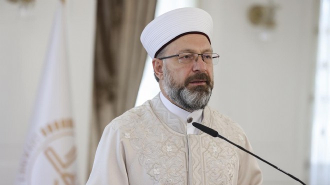 Diyanet İşleri Başkanı Erbaş, GKRY deki cami saldırısını kınadı