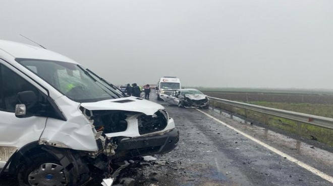 Diyarbakır da feci kaza: 3 ölü, 5 yaralı