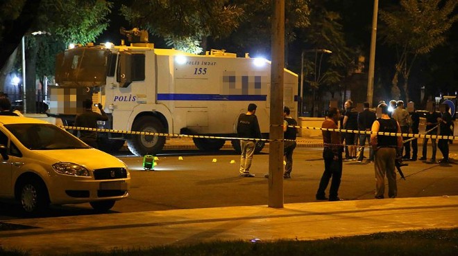 Diyarbakır da polise silahlı saldırı: 1 yaralı