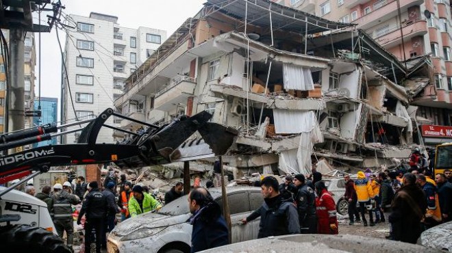Diyarbakır da yıkılan binalarla ilgili soruşturma