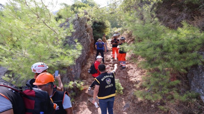 Doğa yürüyüşünde kaybolan Rus turist aranıyor