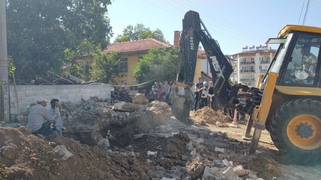 Doğal gaz kazısından tarih çıktı!