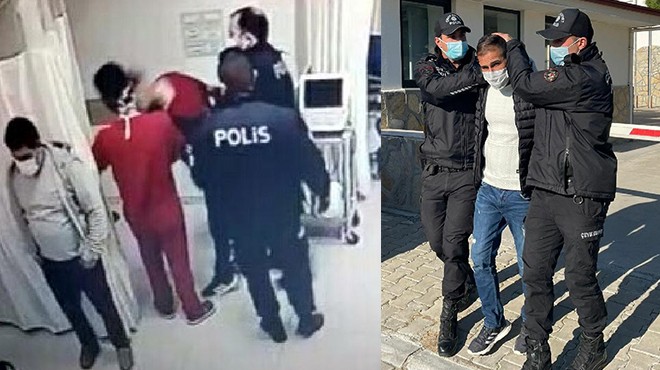 Doktora kafa atmıştı...  Bir şeyin yok  deyince vurdum!