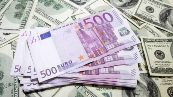Dolar ve Euro da yeni haftanın ilk rakamları