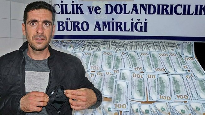 Dolarlarının bulunmasına  kur düşüşü  üzüntüsü