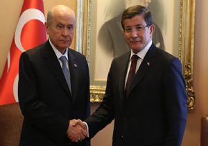 Davutoğlu-Bahçeli zirvesi sonrası çarpıcı HDP mesajı! 