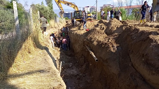 DSİ içme suyu hattında göçük: 3 işçi can verdi, 1 işçi yaralı!