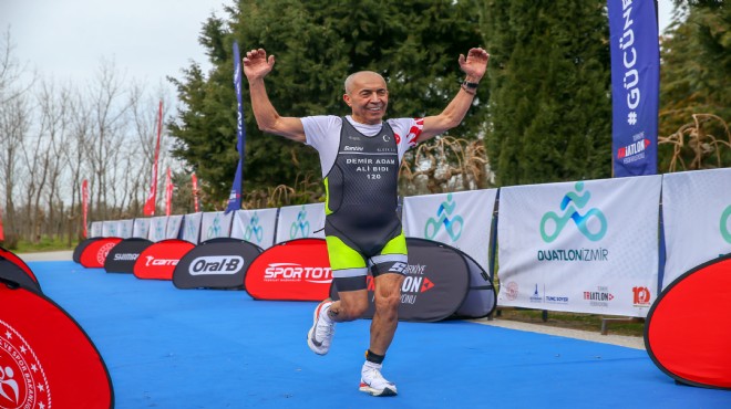 Duatlon İzmir sona erdi